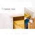 AussieSuperStore Homeware Supplies Silicon Transparent Rubber Kitchen Cabinet Door Pad Cushion Silicon Transparent Rubber Kitchen Cabinet Door Self-Adhesive Cushion CBBUMPERGRAIN